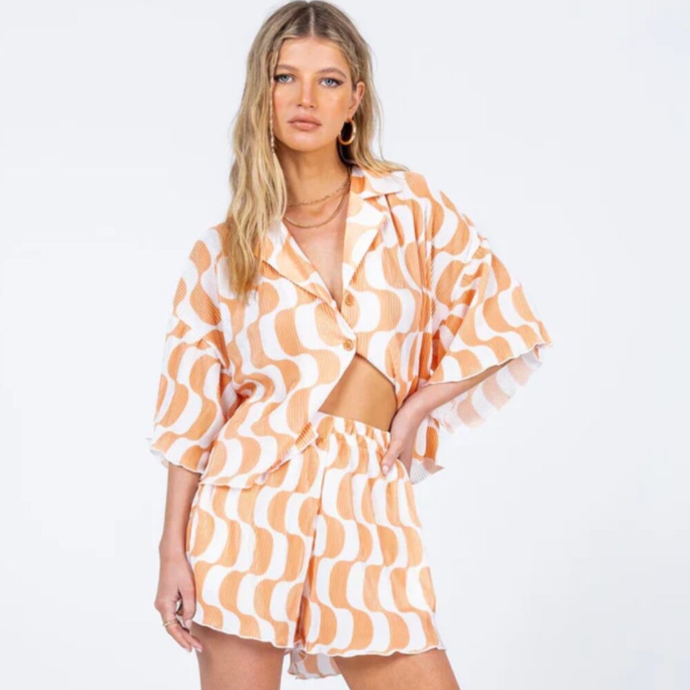 NWT Princess Polly Swiper Set- Orange